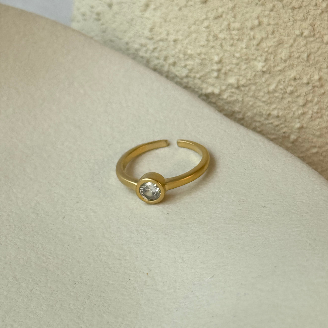Anillo Minimal Glow