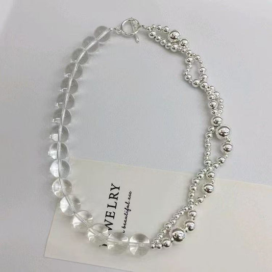 Collar de cuentas de cristales