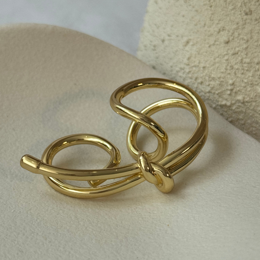 Anillo Nudo Infinito