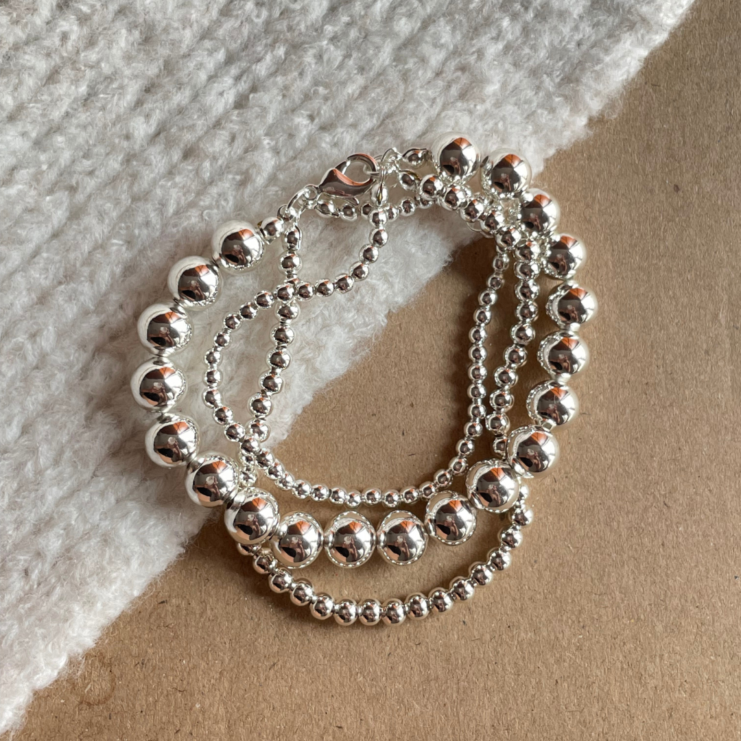 Trío de pulseras