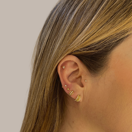 SET ARETE CIRCONIAS ORO